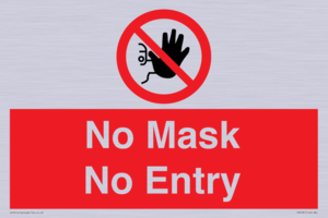 No Mask No Entry